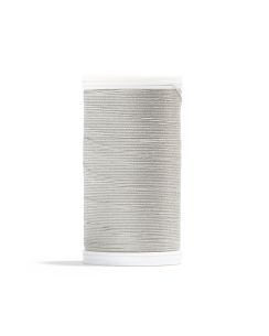 Bobine fil coton gris 100m Mondial Tissus