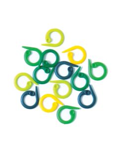 Marqueur de maille anneau plastique x30 - Knit Pro