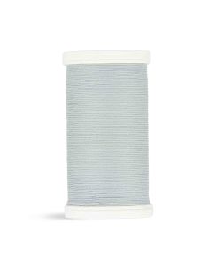 Bobine fil 100 m 100% polyester gris clair