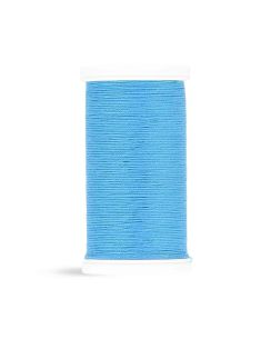 Bobine fil 100 m 100% polyester bleu