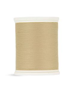 Bobine fil 500 m 100% polyester   ecru