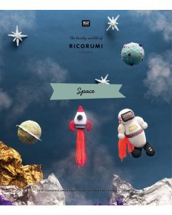 Livre Amigurumi space - Rico Design