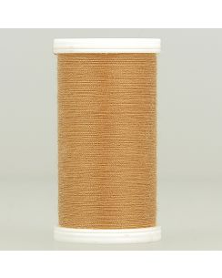 Bobine de fil polyester recyclé MT marron
