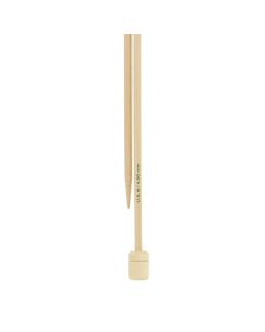 Aiguilles tricot bambou 33 cm n°4.00