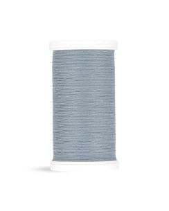 Bobine fil 100 m 100% polyester gris clair