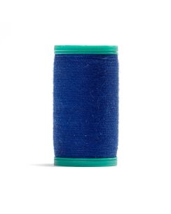 Bobine de fil cordonnet100 % polyester Bleu