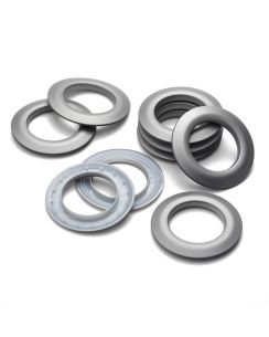 Oeillets clipsables plastique Ø 40 mm