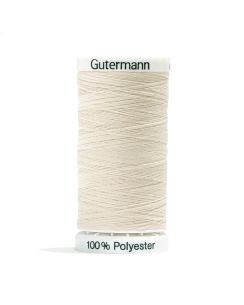 Bobine de fil polyester Gütermann - Beige - Marron - COL 169