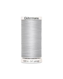 Bobine de fil pour tout coudre Gütermann - Gris - COL 8