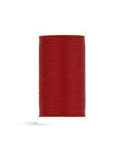 Bobine fil 100 m 100% polyester rouge bordeaux