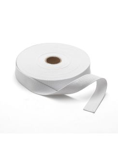 Sangle coton blanche 23mm pour sac 
