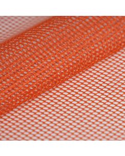 Tissu filet mesh rouge