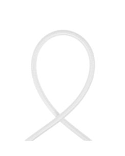 Cordon élastique transat blanc 5 mm