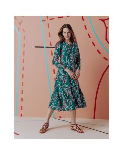 Patron MT robe longue Callie