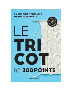 Livre Le tricot en 300 points