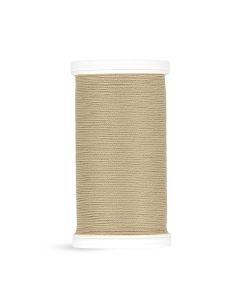 Bobine fil 100 m 100% polyester   beige