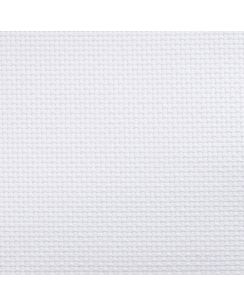 Toile aïda à broder 5,5pts/cm - Blanc