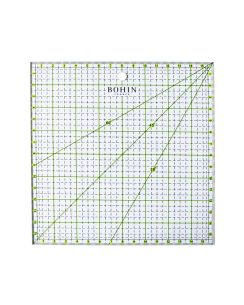 Règle patchwork carrée Bohin
