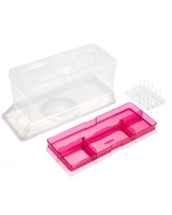 Boite à couture avec support range bobines