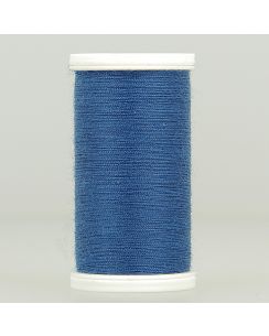 Bobine de fil polyester recyclé MT bleu