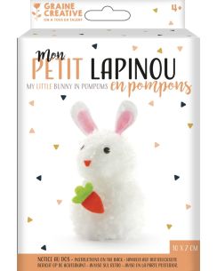Kit pompons lapinou
