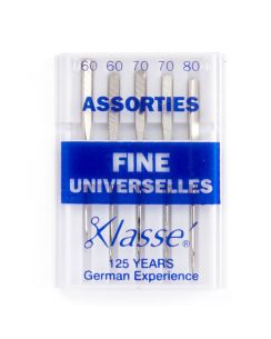 Aiguilles universelles machine