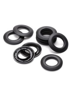 Oeillets clipsables plastique Ø 25mm