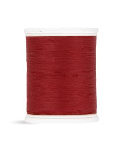 Bobine fil 500 m 100% polyester   bordeaux