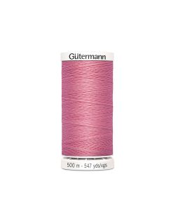 Bobine de fil pour tout coudre Gütermann - Rose - COL 889