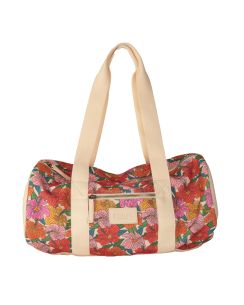 Sac tricot blossom 45x22cm orange Bohin