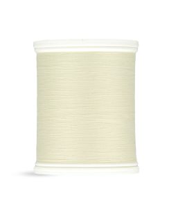 Bobine fil 500 m 100% polyester   ecru