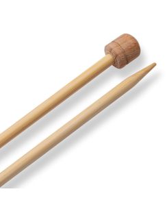 Aiguilles à boule bambou 33 cm x 5,00 mm