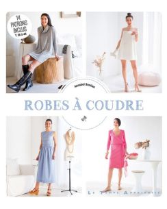 Livre Robes à coudre - 14 patrons inclus du 36 au 44