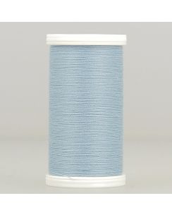 Bobine de fil polyester recyclé MT bleu ciel