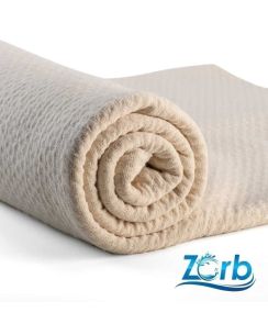 Tissu piqué Zorb 3D super absorbant coton bio