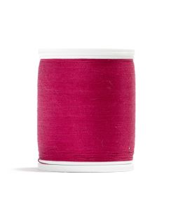 Bobine fil coton rose 500m Mondial Tissus