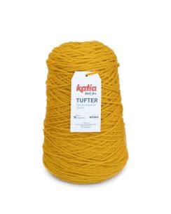 Cône de laine pour tufting 500m ocre - Katia