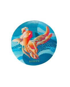 Mètre ruban enrouleur poisson