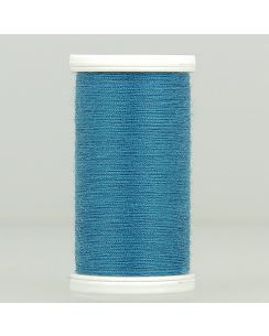Bobine de fil polyester recyclé MT bleu