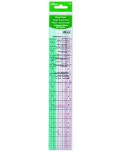 Règle japonaise souple et quadrillée de 30 cm