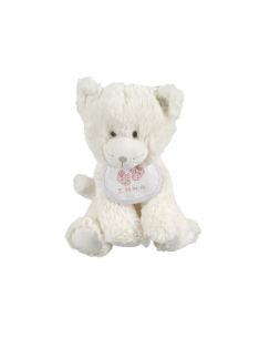 Peluche chat à broder