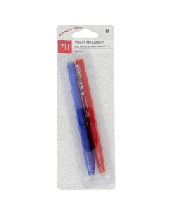 Stylos effaçables avec gomme MT