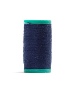Bobine de fil cordonnet100 % polyester Bleu