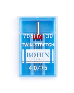 Aiguille machine double pointes Bohin