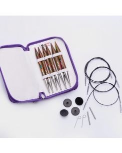 Aiguille à tricoter circulaire interchangeable chunky Symfonie - Knit Pro