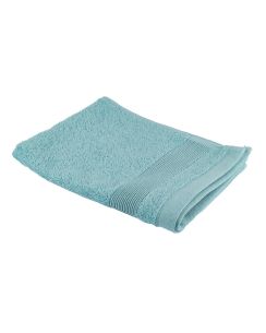 Serviette invité vert d'eau 30x40cm 450gsm