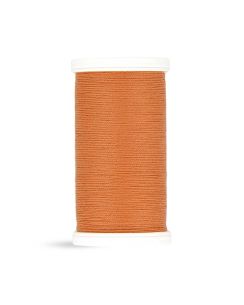 Bobine fil 100 m 100% polyester orange foncé