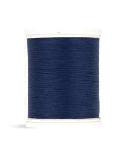 Bobine fil 500 m 100% polyester bleu foncé