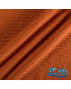 Tissu ZORB super absorbant 3D coton bio antimicrobien rouge