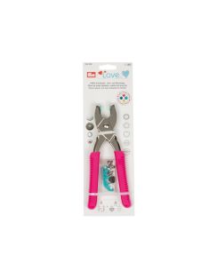Pince vario avec outils fuchsia 3-4mm - Prym love